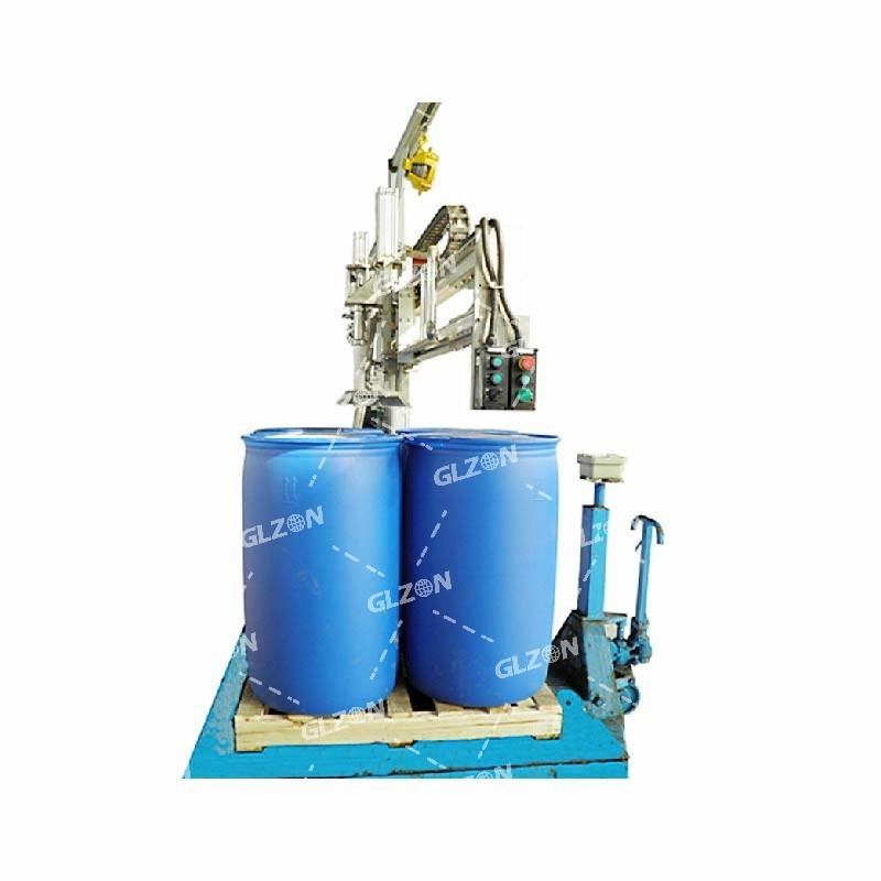 自动洗桶包装机-1200L-IBC吨桶陶瓷墨水包装机械设备
