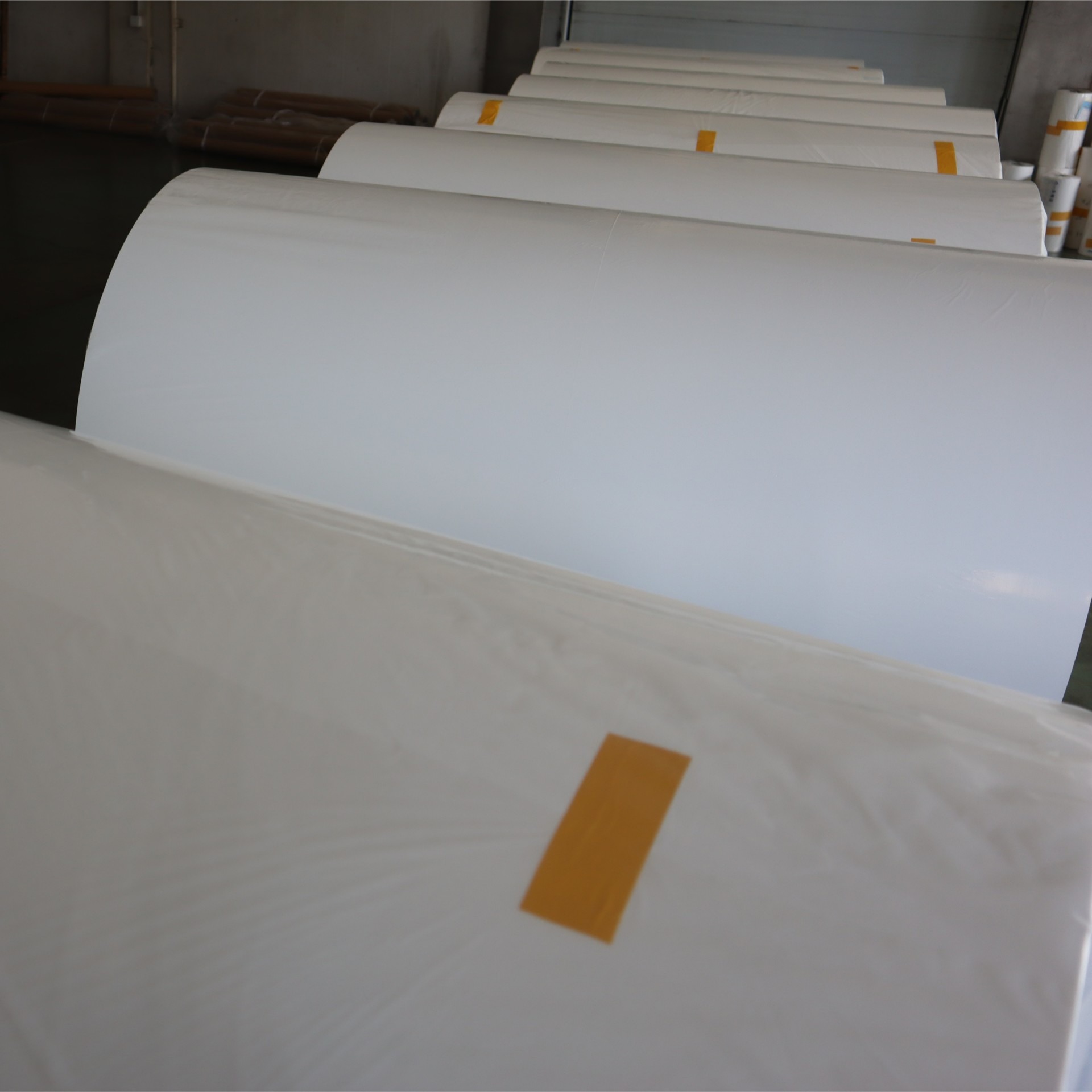 特种纸厂家原木浆常高温不变形挺度好可印刷食品级环保吸管纸原纸图片