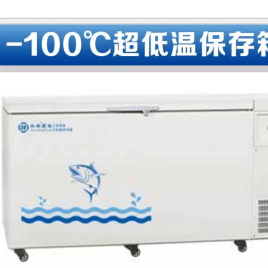 和利-100度超低温速冻柜商用急冻速冻柜低温冰箱超市雪糕柜牛肉柜DW-100型厂家直发