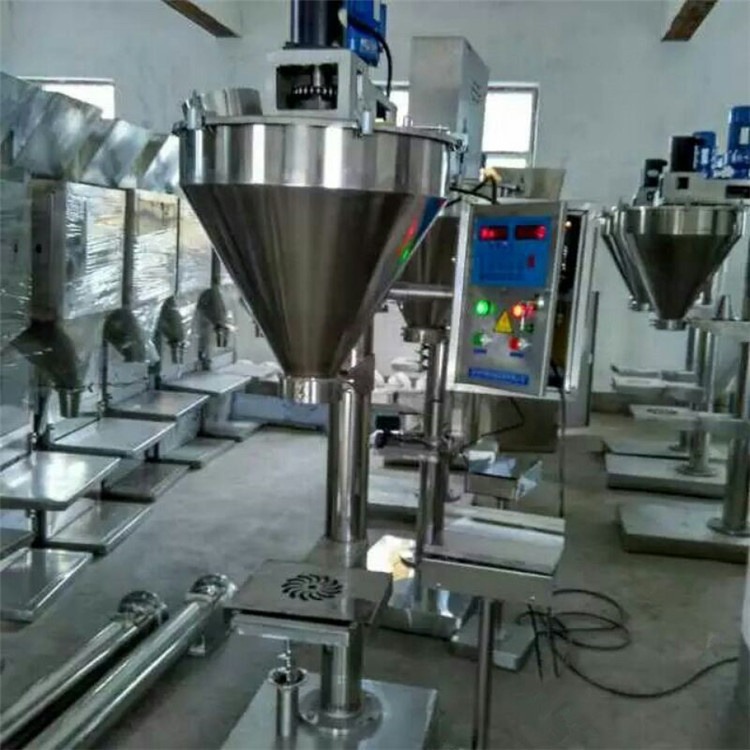 小苏打粉剂灌装机 自动食品类粉末包装机 中铸H-AII型立式粉料粉体定量分装机