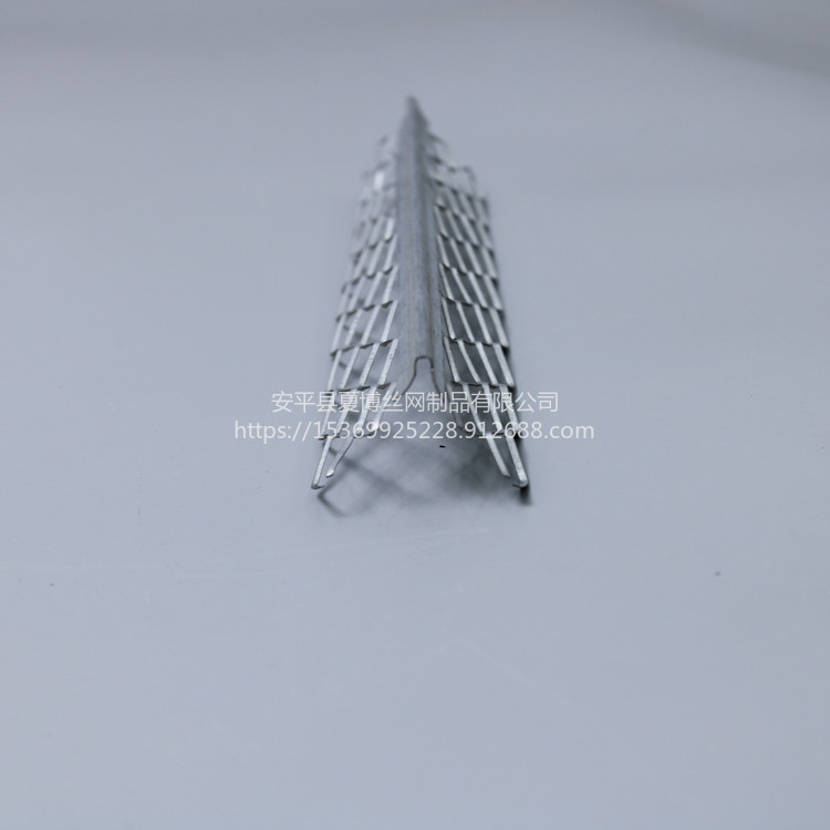 夏博钢板护角网供应商钢板护角网型号防撞金属护角成品金属护角