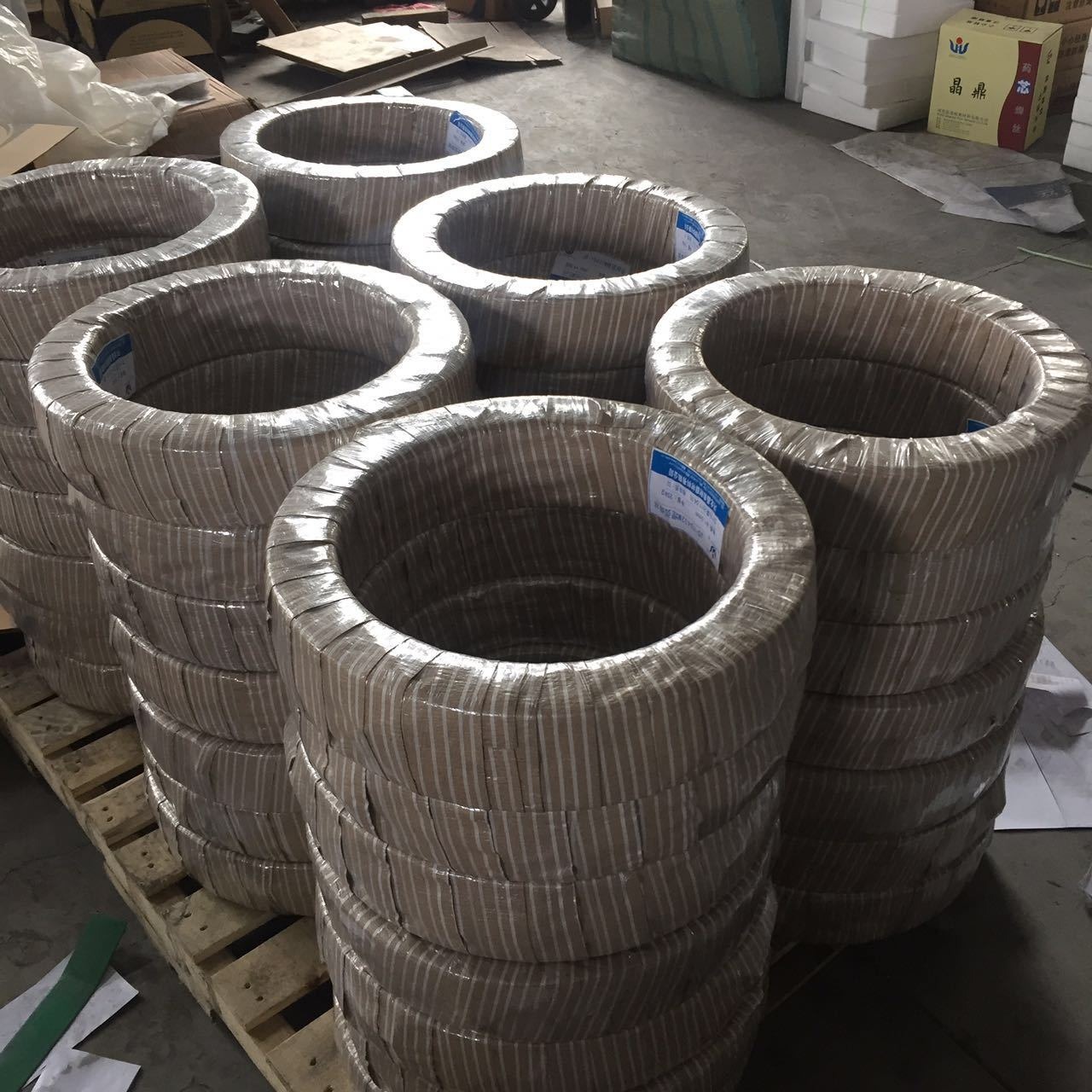 鑫达焊丝厂家   Cr60(耐磨板)堆焊焊丝  耐磨板专用耐磨焊丝 2.8 3.2mm图片