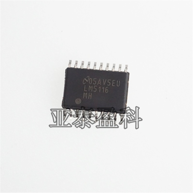 全新原装LM5116MHX 开关控制器IC芯片 TSSOP-20 集成电路 IC芯片 TI(德州仪器)图片