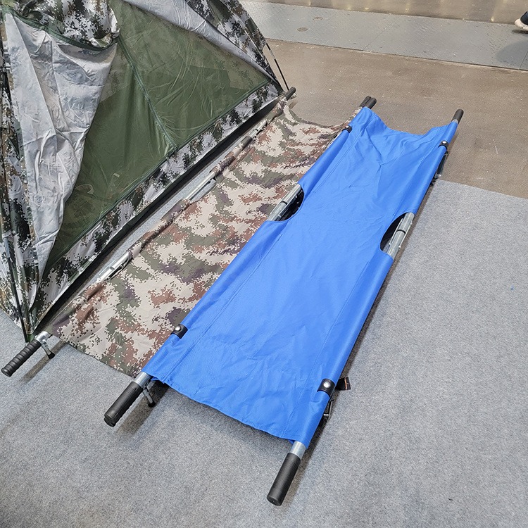 达普DP-1 救灾折叠床 单人加固民政应急救灾床 野外折叠床