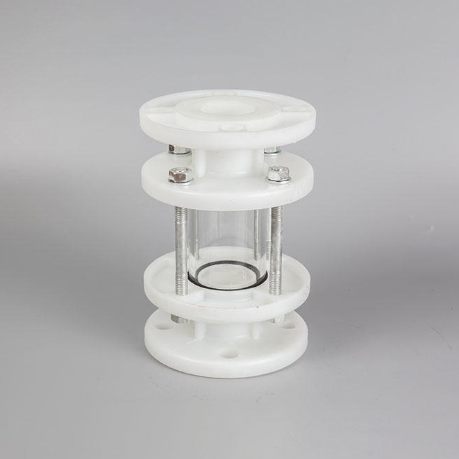 宁波宝蒂工业化frpp视镜厂家直销  耐碱耐酸耐温塑料玻璃 EI300