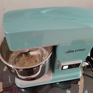 聊城乔立7600电子版家商用冰桶和面揉面7L台式奶油鲜奶定时静音厨师机图片