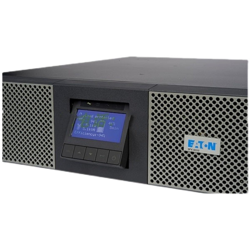 伊顿9PX6000VA/塔式机UPS不间断电源IT机房通用电源设备高性能机架式塔式可互换设备