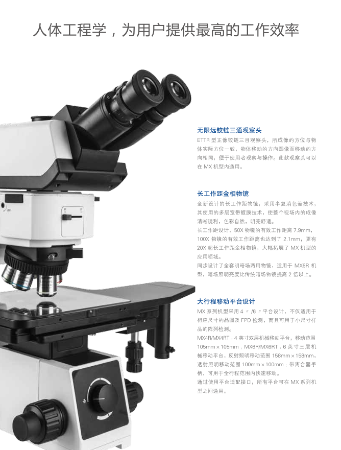 半导体/FPD显微镜，金相分析系统，金相组织观察专用显微镜，成像效果好，优选南京鼎诚精密 MX6R/4R示例图1