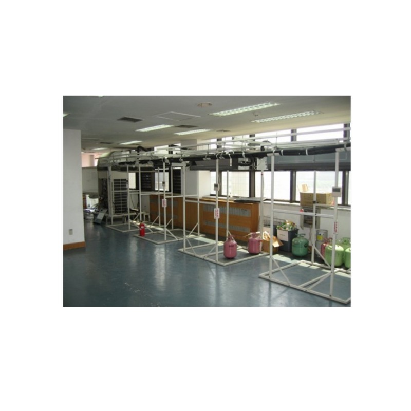 空调系统多联机系统实验室设备      空调系统多联机系统实训装置    空调系统多联机系统综合实训台图片