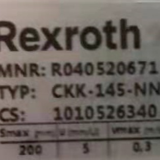 江苏REXROTH/力士乐模组R040520671供应力士乐导轨滑块丝杆模组电控产品 原装进口
