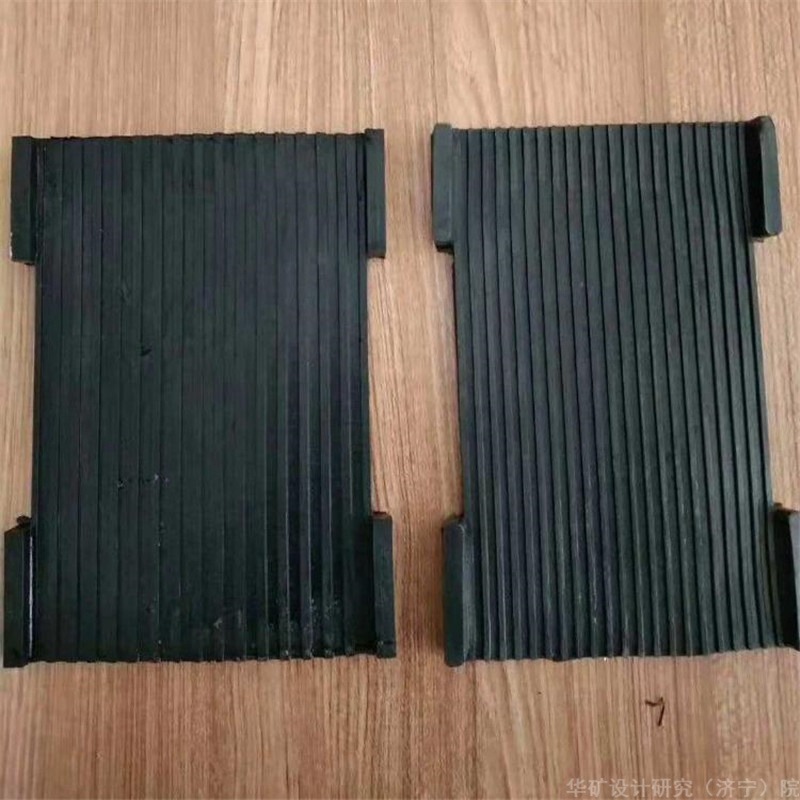 厂家定制橡胶垫板 高强度耐磨橡胶垫板 性能稳定 矿用橡胶垫板