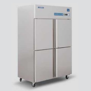 洛德商用冰箱 VDB1.0L4LD四门风冷冷藏柜 洛德工程款厨房冷藏冰箱