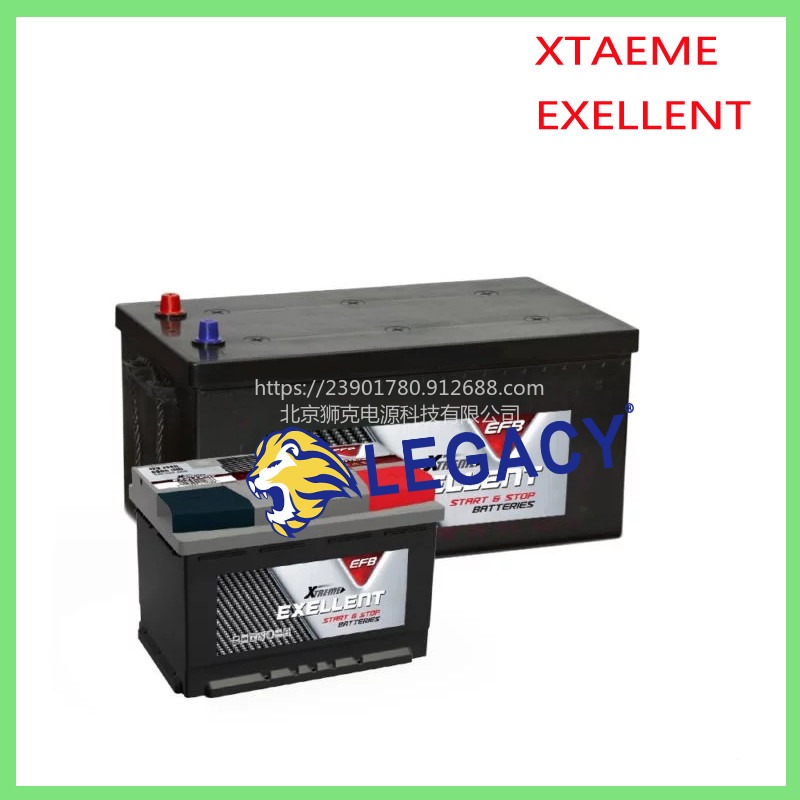 欧洲EXELLENT蓄电池零件号685.901.120工业设备柴油发电机12V192AH电瓶