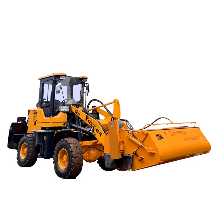 亚亚920铲车扫路机 工程用清扫车 装载机改装扫路机 定制加工