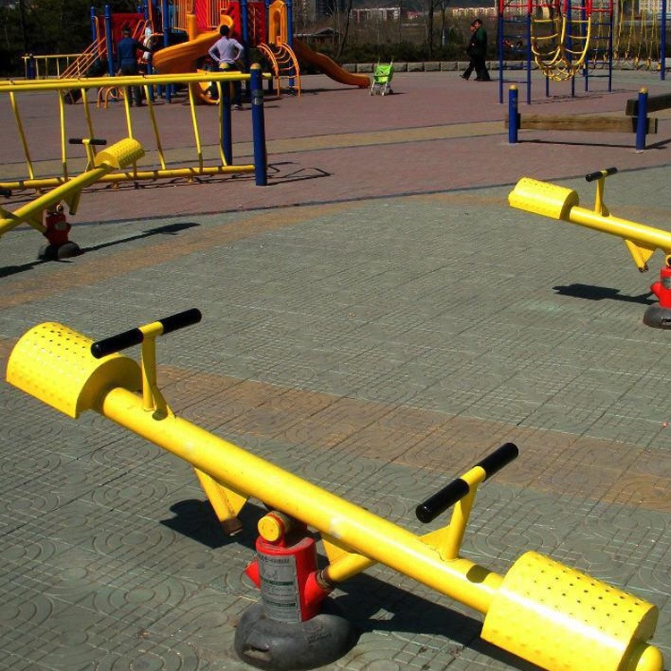 户外体育健身器材跷跷板 通奥 户外健身器材 小区公园学校室外健身路径