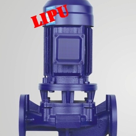 美国力浦LIPU 进口管道循环泵进口单级管道离心泵 进口管道泵