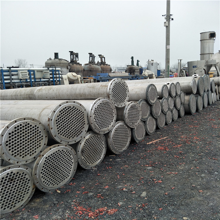 钛材质不锈钢列管式冷凝器 200平方列管式冷凝器 昌兴 多种型号