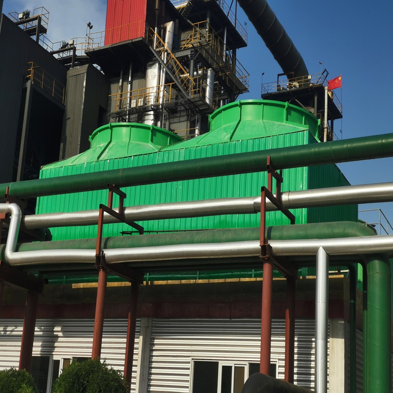 冷却塔 炼钢厂降温设备 循环水系统冷却塔  众利LL-999