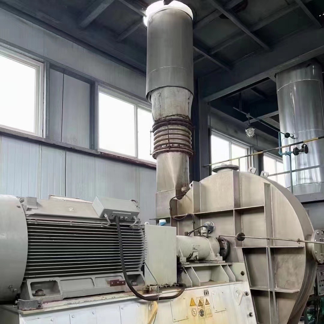 鸿飞常年购销二手蒸发器 二手12吨MVR结晶蒸发器 二手MVR蒸发器价格 316材质