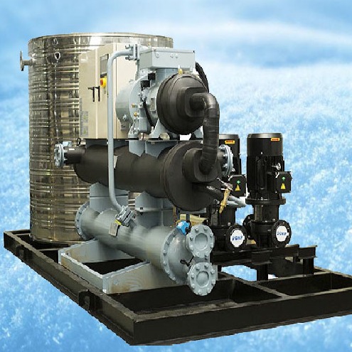 拌合站冷冻机 混凝土水池冻水机 搅拌站混凝土制冷机 混凝土出土可低于20度图片