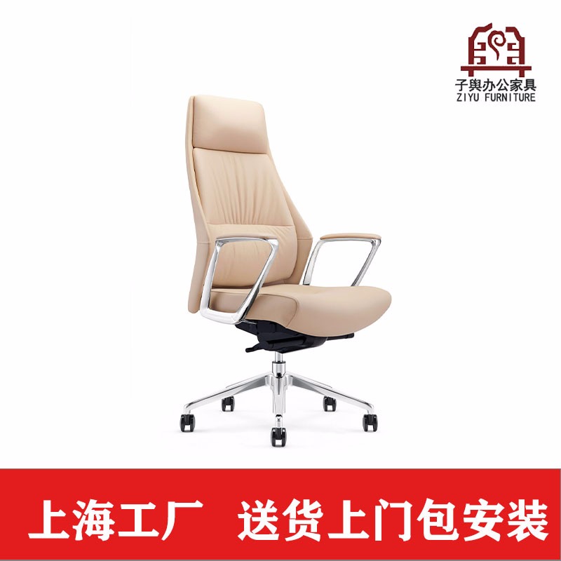 上海办公桌椅厂家 办公家具 办公桌椅 办公椅 子舆家具ZY-KY-3222图片