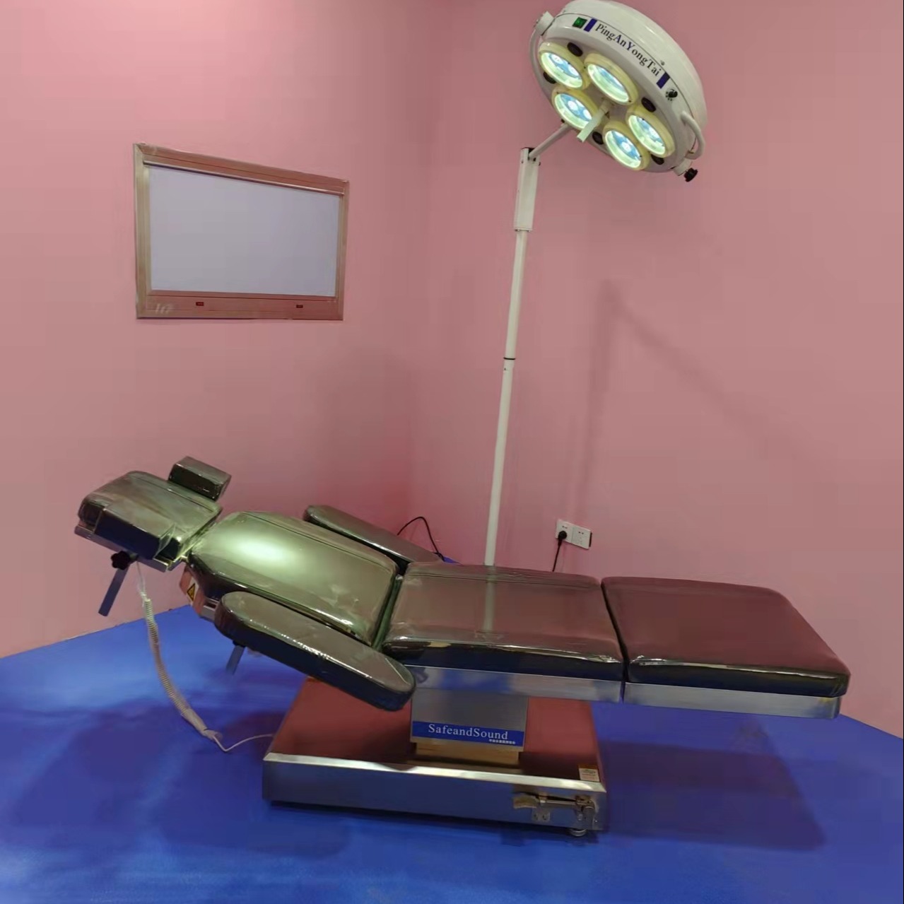 好博销售眼科手术床 电动美容床 医用手术室电动综合手术台  多体位手术台