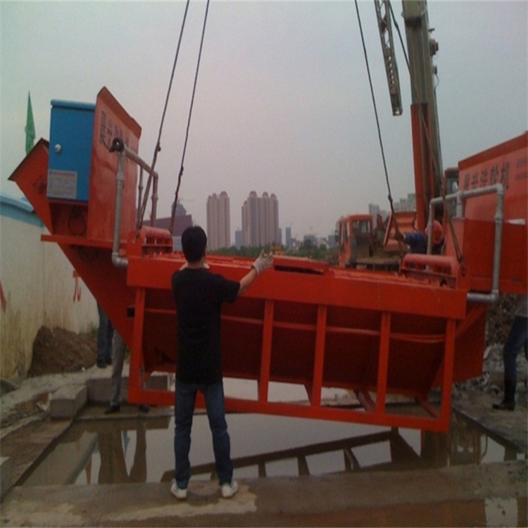 安庆市卓帆质量可靠工程车辆洗轮机 循环利用