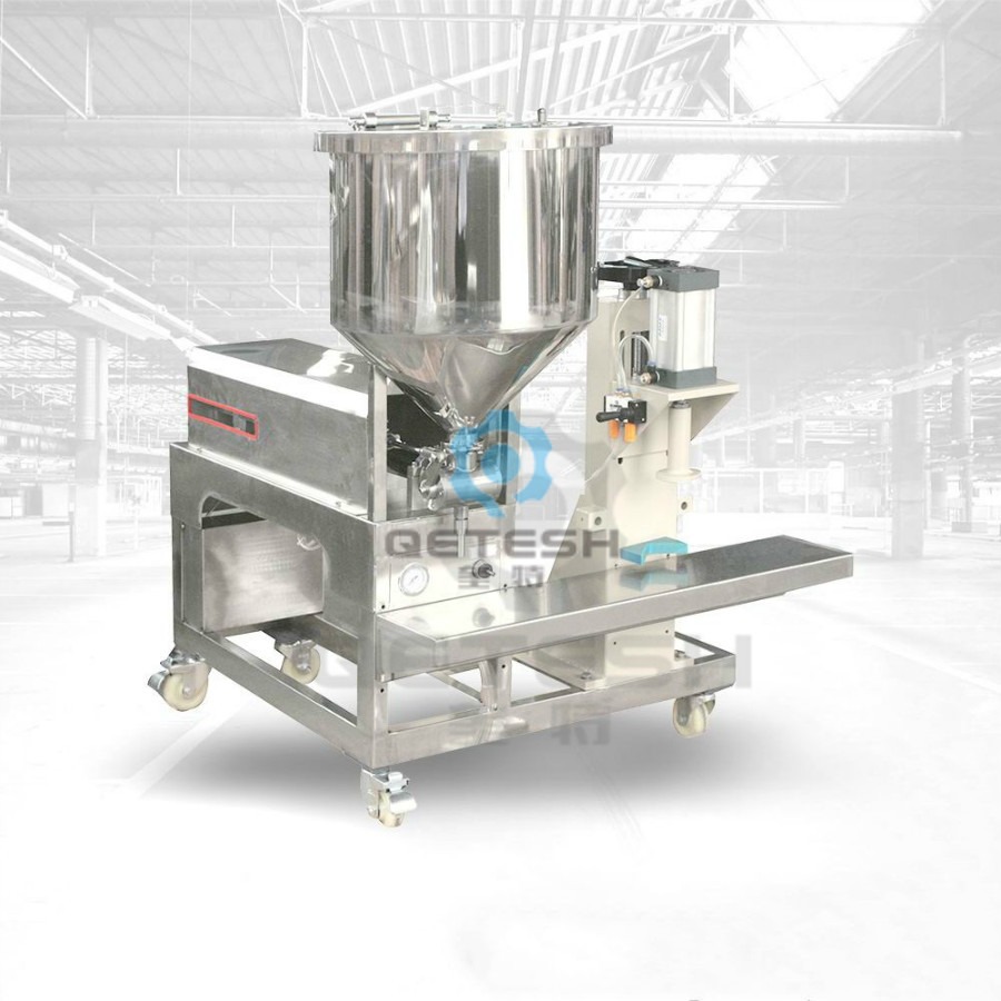 高粘度卧式砂磨机 拥有高斯的磁性过滤器 可变容积的活塞磨腔 奎特出厂