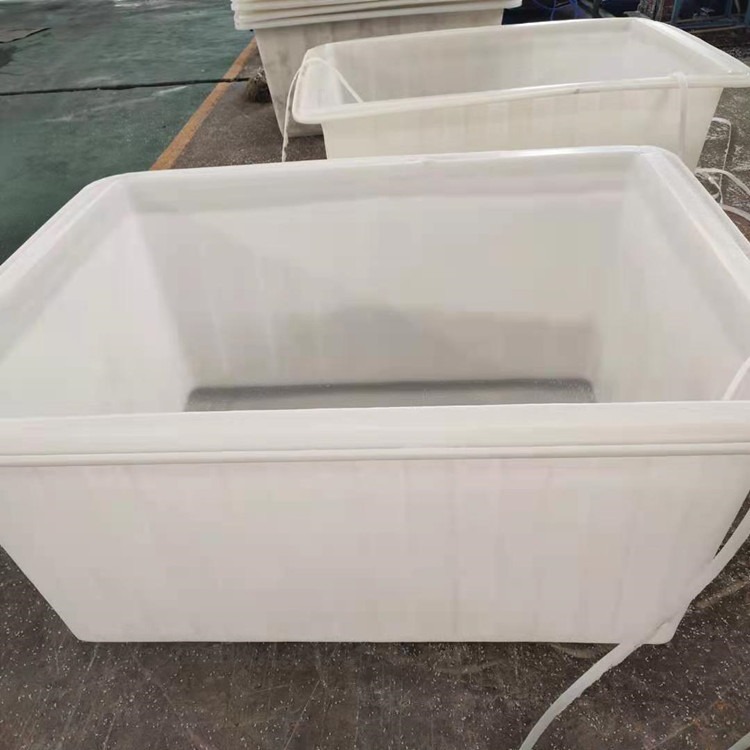 厂家直供大型1500L化工塑料方箱 1.5立方食品级方箱1.5吨周转方桶图片