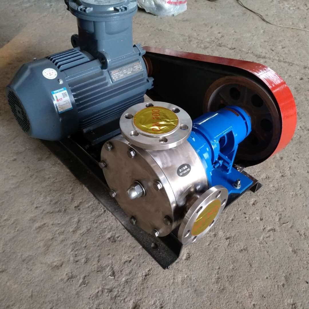 华海 销售NCB-30.3内啮合齿轮泵 涂料泵 油漆泵 机油泵图片