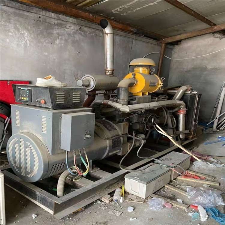 回收二手柴油发电机 回收二手发电机 拆除回收化工厂设备