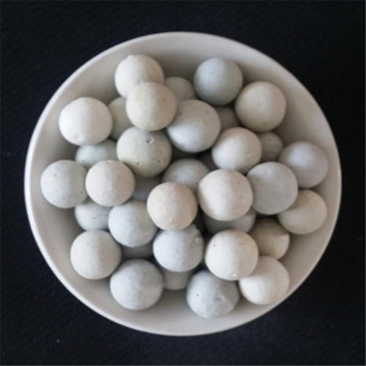 瓷球滤料 石油化工1-2mm 2-4mm瓷球滤料 明阳球型稀土瓷砂滤料图片