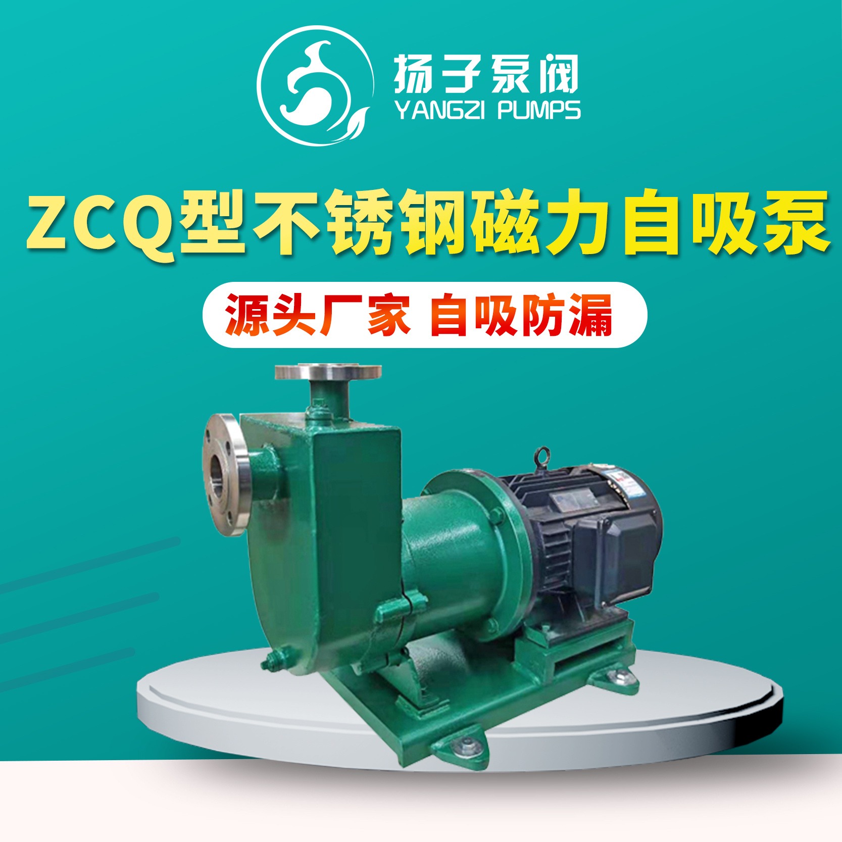 厂家直营 ZCQ65-50-160 自吸式不锈钢磁力泵 不锈钢材质 304 316 无泄露 无密封