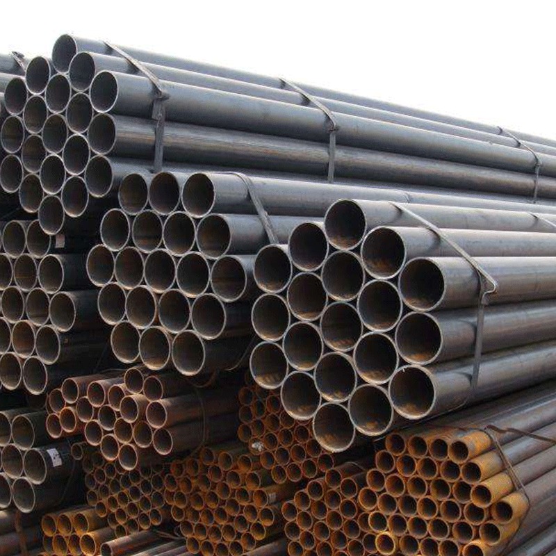 广东铁管厂家 架子管48 建筑钢架构脚手架钢管 q235 薄壁直缝焊管加工
