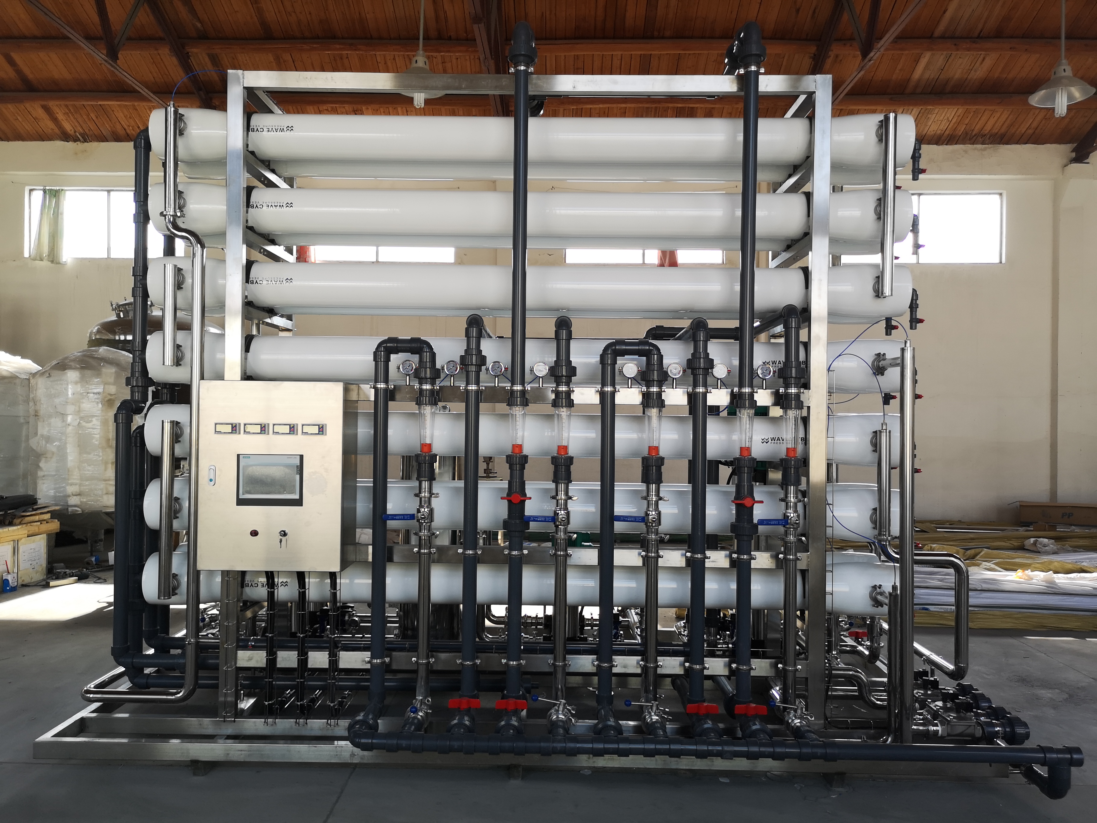 反渗透设备出售 二级反渗透制水装置反渗透水处理系统工程启瑞水处理设备