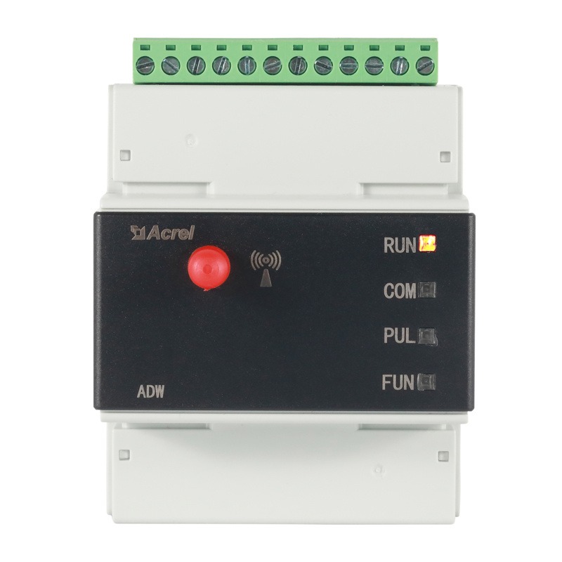 销售多回路无线电能表ADW220-D10-1S带LoRa通讯测1路三相电能精度1级电能表安科瑞