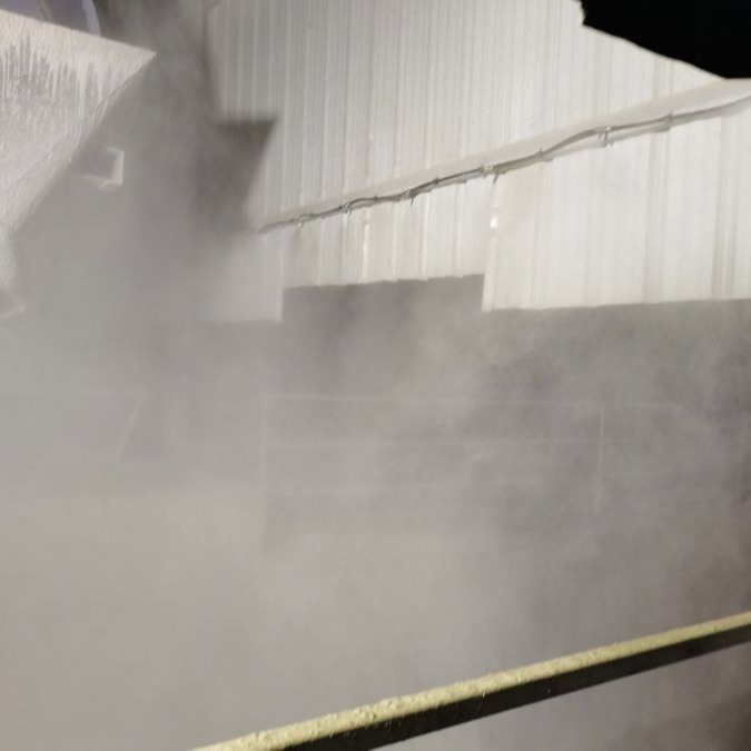 大气污染治理 粉尘污染防治 微雾抑尘设备 高压喷雾设备 驰外制造