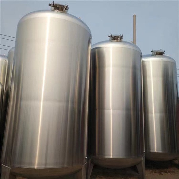 不锈钢储罐 二手玻璃钢储罐 1000-20000L发酵罐 常年供应