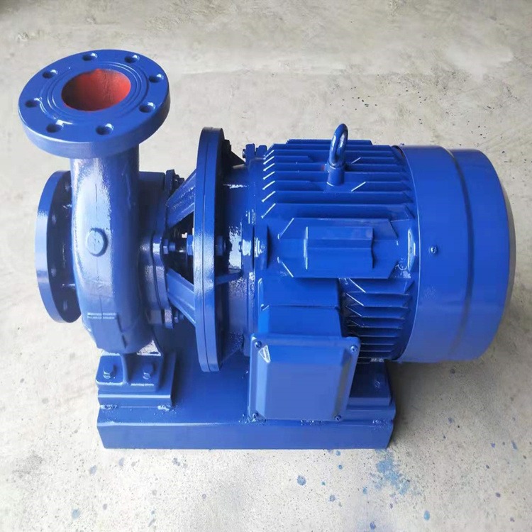 科先泵业  厂家供应ISW卧式管道泵 增压泵 清水离心泵 高压水泵