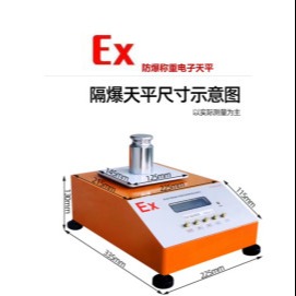 本安型隔爆电子桌称 ACS-XC-EX桌秤  可选配防爆电器图片