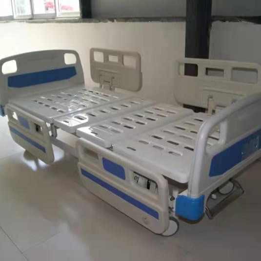 医用平板护理床 手动单摇病床 ICU医用病床 可定做图片