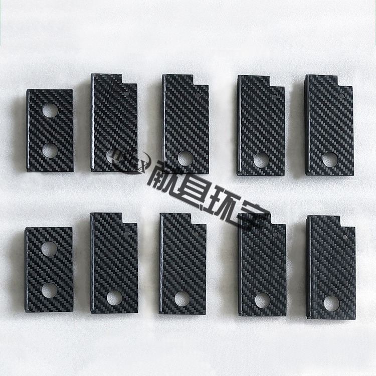 碳纤维异形件 CNC雕刻加工碳纤维复合材料制品板材