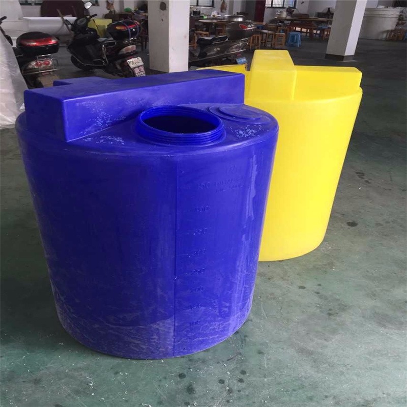 瑞通容器塑料厂家 北京 MC1000L 搅拌桶 PAC搅拌罐 1立方 带电机加药桶价格