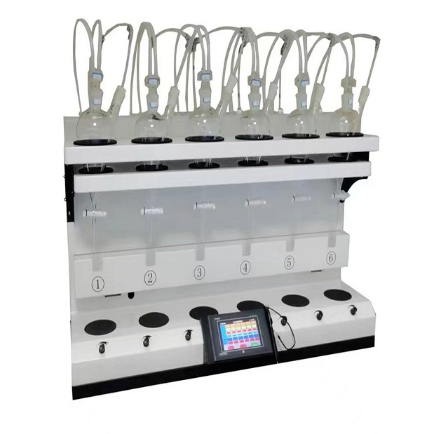 全自动 水油分离 液液萃取仪 CYZDCQ-6 液液震动萃取器 气流液液萃取仪