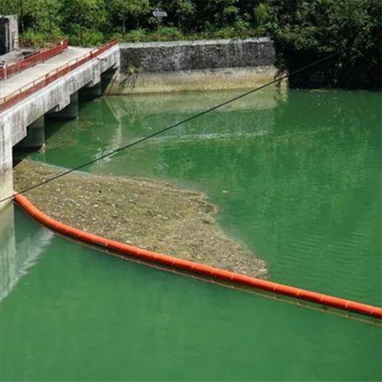 水池拦污浮排浮式水面拦污浮筒生产厂家