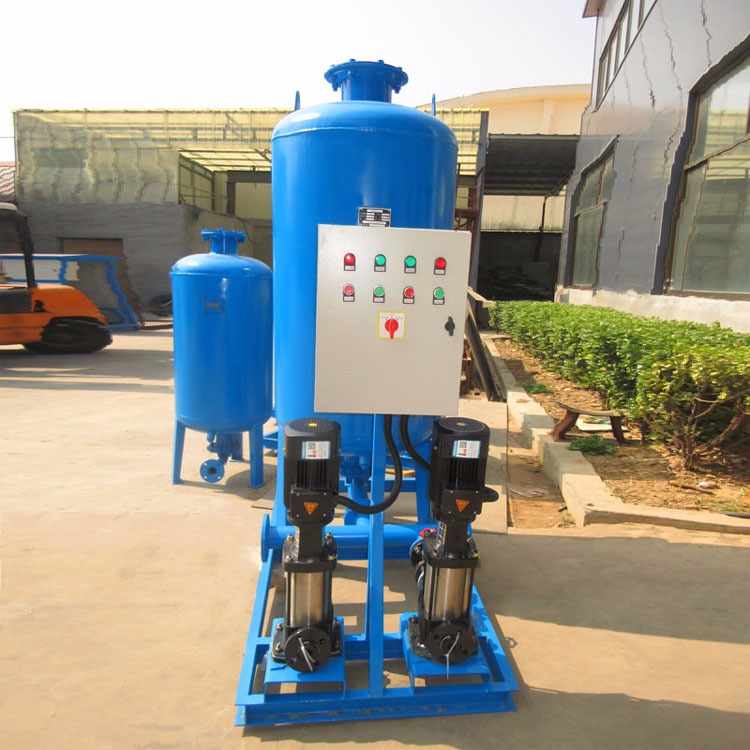 双泵定压补水装置 空调膨胀供水设备酒泉 人防气压给水设备图片