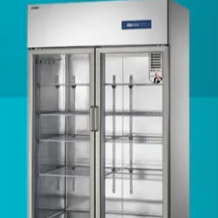 奥斯特商用展示柜 TS1.0G2大二门冷藏展示柜 双门保鲜陈列柜