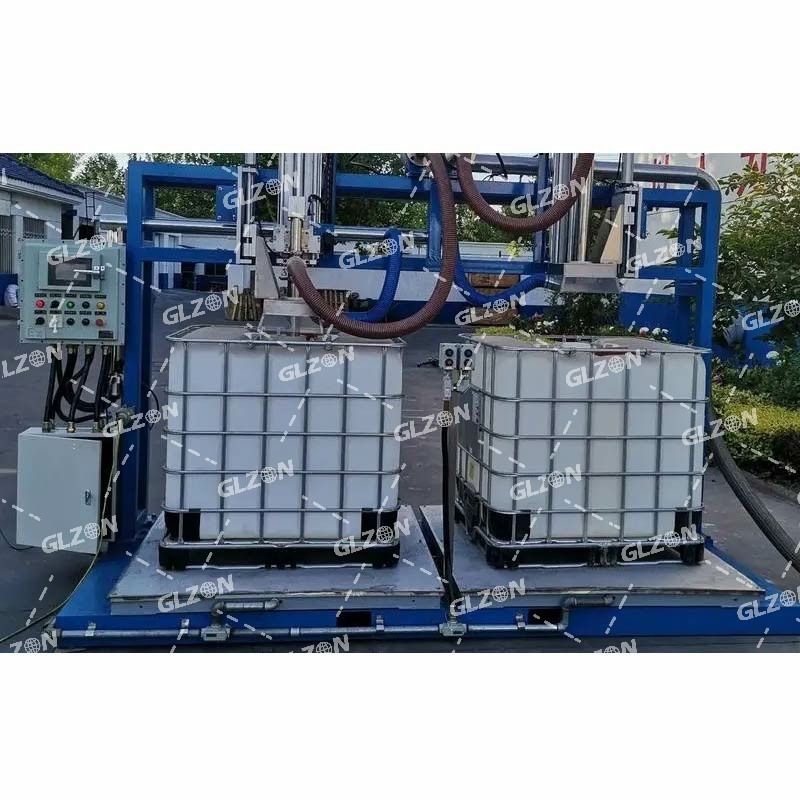 1000升IBC吨桶化工压盖机,化工溶剂压盖机定制工厂