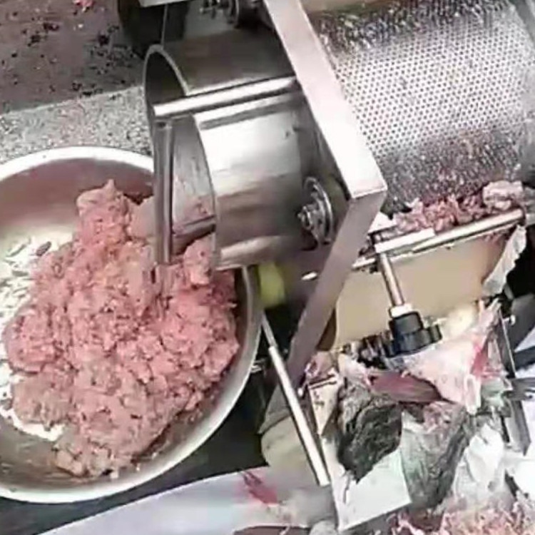 鱼骨肉分离机 鱼肉采肉机厂家 诸城涵钰机械
