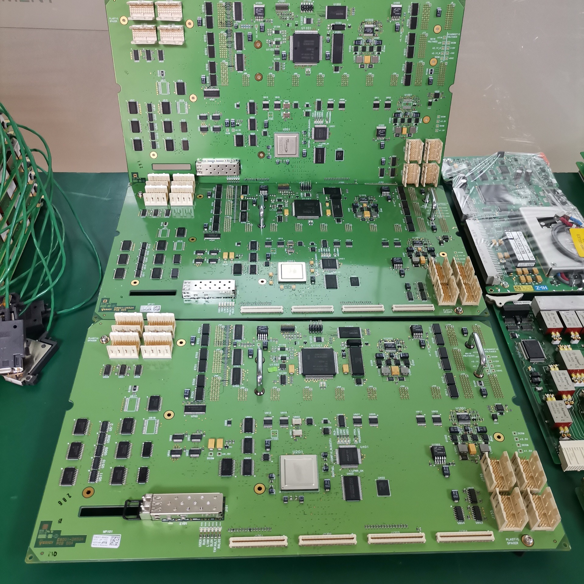 出售 惠瑞捷VERIGY E8001-26524 半导体测试仪-主板图片